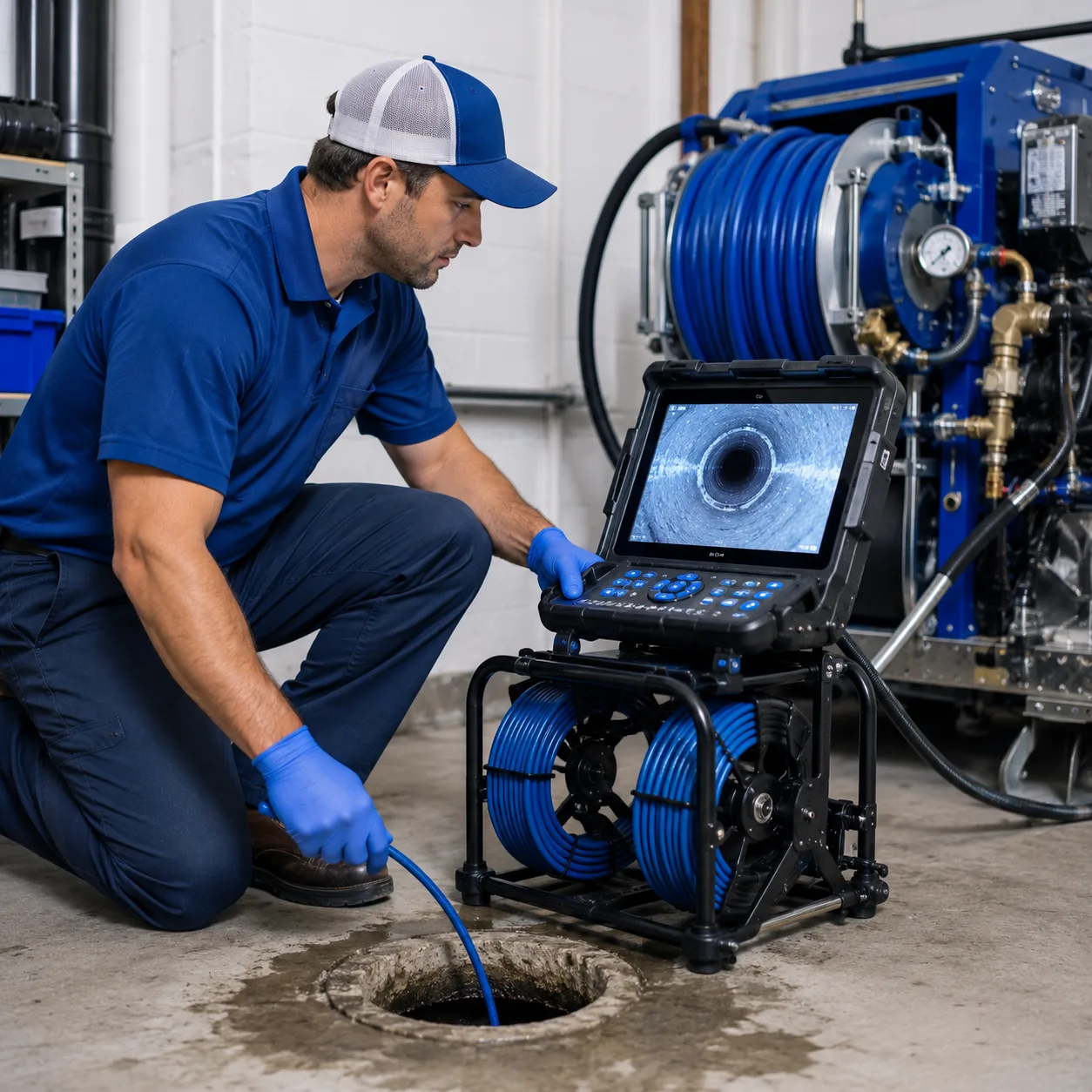 Drainage restoration professionals serving Reklaw, TX